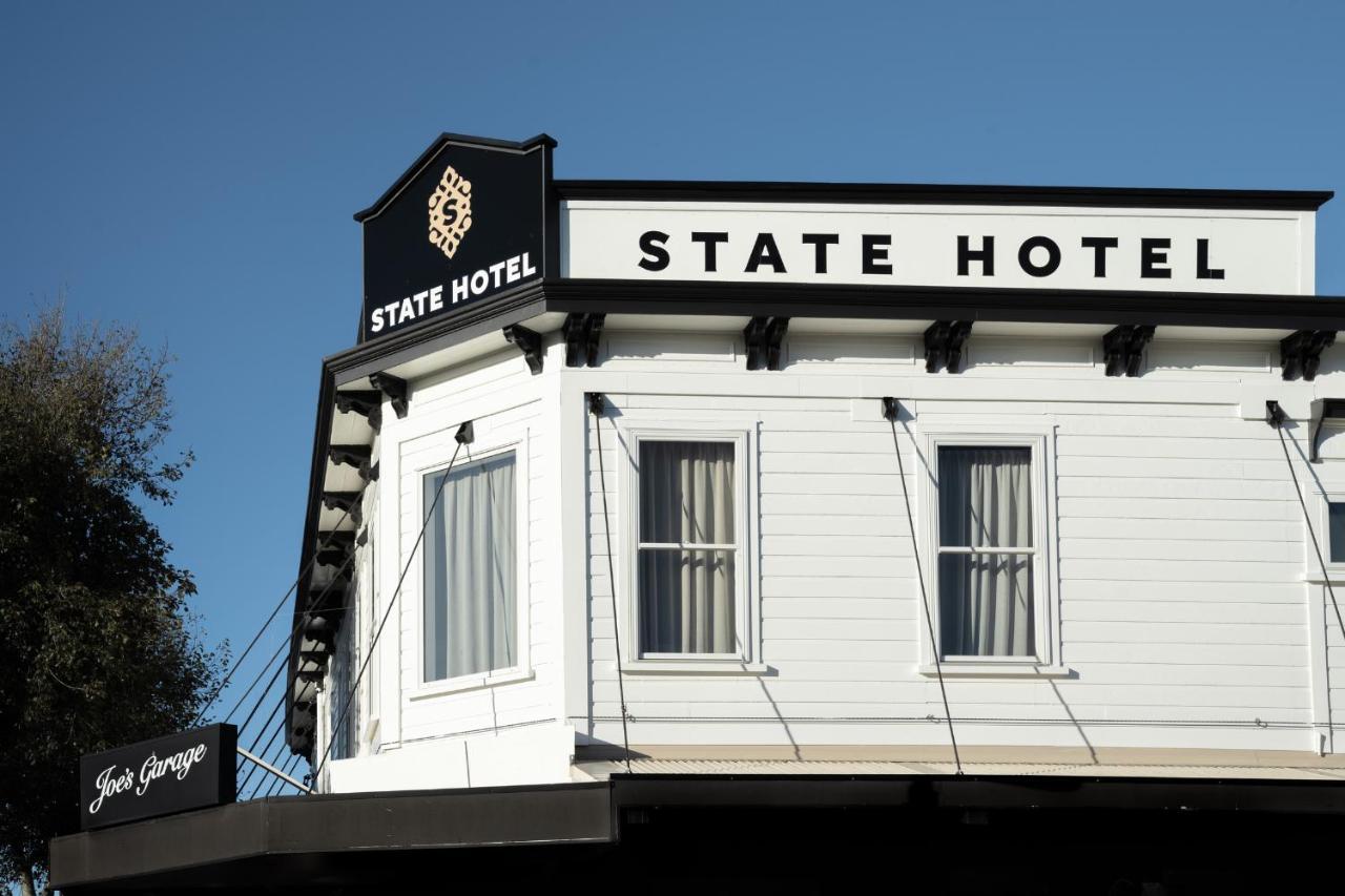 The State Hotel New Plymouth Exterior foto